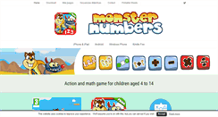 Desktop Screenshot of monsternumbers.net